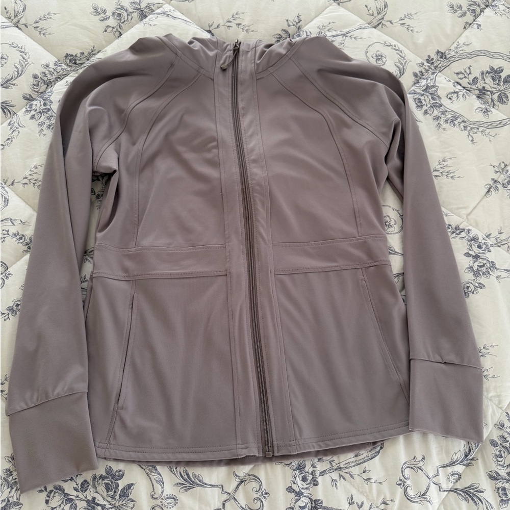 RBX Women's Taupe Utility Jacket (9)
